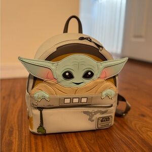 Star Wars Baby Yoda Grogu Loungefly